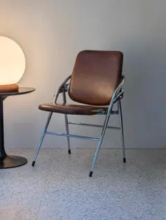 70s ビンテージ KOKUYO パイプチェア 折り畳み椅子 ミッドセンチュリー