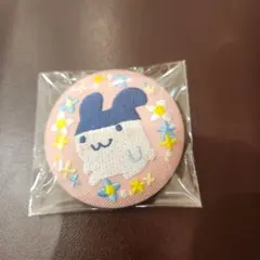 たまごっち 刺繍缶バッジ みみっち