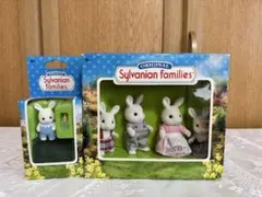 シルバニアファミリー 白うさぎ