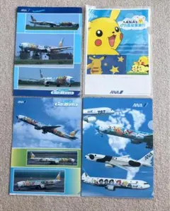 ポケモン A4クリアファイル　4枚セット