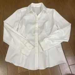 トップバリュー⭐︎ホワイト長袖シャツ 9R