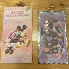 ディズニーストア シークレットクリアポーチ デイジー