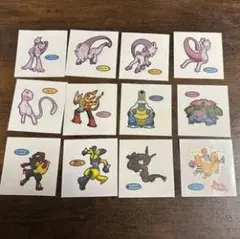 ポケモンパンシール 12枚セット