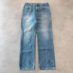 Lee リー W33 ブルーデニム ボトム パンツ 古着 青 ブルー 15165