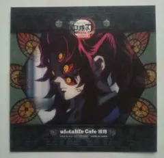【専用】鬼滅の刃 黒死牟　ポストカード　カフェ　ufotable 2枚 鬼滅の刃 黒死牟 ufotable cafe コースター ポストカード セット