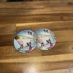 僕のヒーローアカデミア　葉隠透　缶バッジ 2個セット