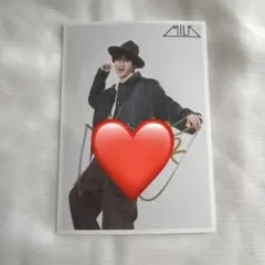 M!LK 山中柔太朗 曽野舜太 サイン入り ポストカード - メルカリ