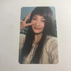 ILLIT SuperRealMe トレカ イロハ