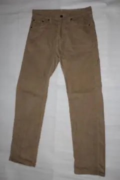 Levi's 505 メンズ コーデュロイパンツ ベージュ W30 L32のサムネイル