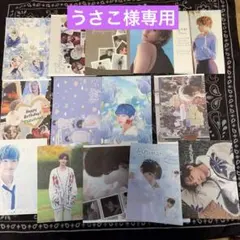 うさこ様専用BＴＳ韓国生産者セールメモ帳テテセット