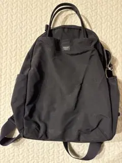 美品】STANDARD SUPPLY ワラルー リュック 黒 - メルカリ
