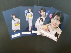 櫻坂46 生写真 石森璃花 2026 浴衣 4種コンプ 美品 - メルカリ