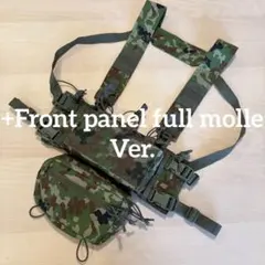 スタンダート　チエストリグ　(フロントジッパー）陸自迷彩　TANカラーバックル Amazon | スタンダート チエストリグ (フロントジッパー)陸自