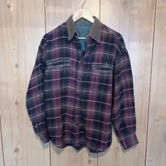 FRYDAY CLUB ネルシャツ　古着