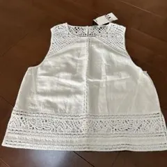 ZARA ザラ　カットソー　ベスト　レディース