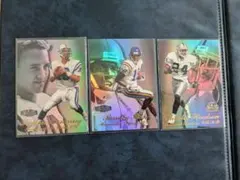 NFLカード 97FLAIR SHOWCASE RC 3枚セット