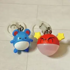 ガチャガチャ ポケモン めじるしアクセサリー2 2種セット