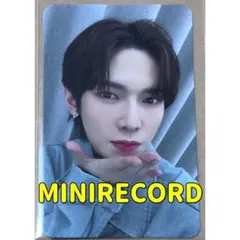 ATEEZ アチズ MINIRECORD ミニレコ ヨサン トレカ