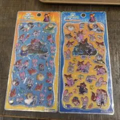 ズートピア2 プチドロップステッカー　2枚セット　新品　バラ売り可　メルカリ便