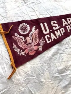 U.S. Military 1940-50s ヴィンテージ　ペナント