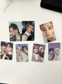 Stray kids ヒョンジン　トレカ　7枚セット　公式