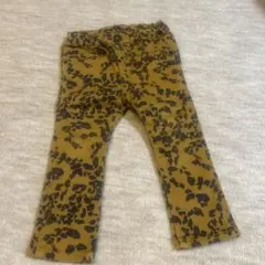 レオパード柄パンツ　ズボン　スキニーパンツ　80サイズ