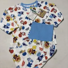 新品 アンパンマン ベビーパジャマ 腹巻き付き 90cm 春夏