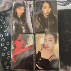 aespa RichMan POP UPラントレ Aver.コンプ４枚セット