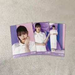 乃木坂46 向井葉月 生写真 12th Anniversary 3種コンプ