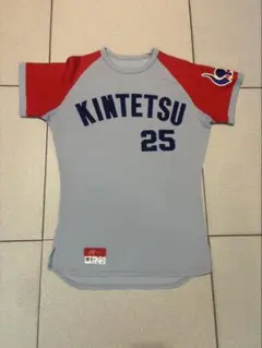 近鉄バファローズ ユニフォーム 安達俊也実使用品　1991年球団支給品