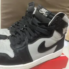 Nike Air Jordan 1 グレー/ブラック ハイカット