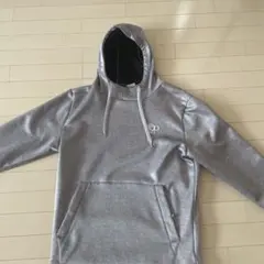 OP グレー フリースフーディ