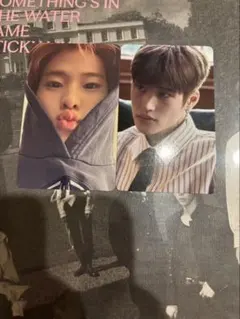 RIIZE FAME タワレコ　ラキドロ　特典　セット　トレカ　ソヒ