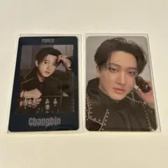 StrayKids スキズ 日本シーグリ2026 FORCE トレカ チャンビン