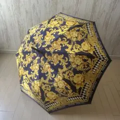 ヴェルサーチ GIANNI VERSACE 雨傘 バロック柄 ピンク - メルカリ