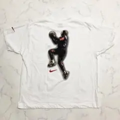 激レア】90s NIKE 白タグ ダブルスウッシュ アート バスケ T L - メルカリ