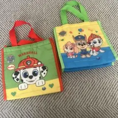 パウパトロール　Paw　Patrol 保冷バッグ　非売品　2個セット