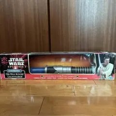 当時物 スターウォーズ エピソード3 ライトセーバー ケース ミニタオル