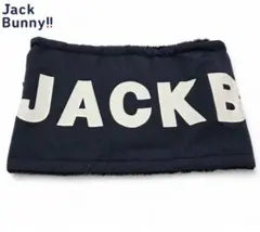 ★新品正規品パーリーゲイツ/ジャックバニー 合繊ネックウォーマー(UNISEX)