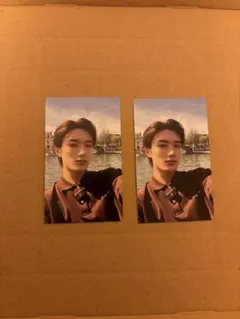 M!LK 山中柔太朗 パリ トレカ 2枚セット