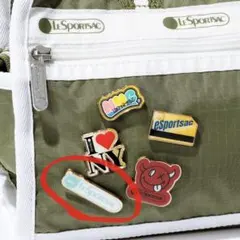 送料無料【新品未使用】LeSportsac ピンバッジ ステッカー