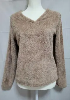 FORTUNE COOKIES カットソー ベージュ レディース L