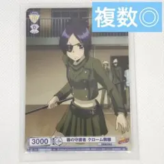 家庭教師ヒットマンREBORN　ヴァイスシュヴァルツブラウ　SP　クローム髑髏 ヴァイスシュヴァルツブラウ RBN/01B-015 ファミリーの一員