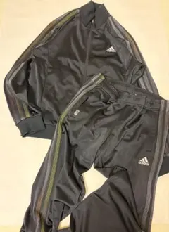 adidas トラックジャケット パンツ セットアップ ブラック