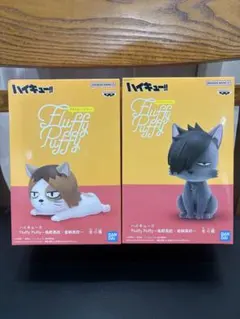 ハイキュー!! Fluffy Puffy フィギュア 2体セット