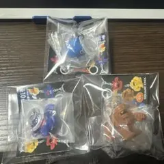 ドラクエ めじるしアクセサリー　フィギュアコレクション 3種セット