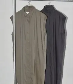 TODAYFUL◎2way long vest 38 ワンピース