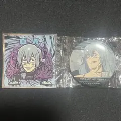 呪術廻戦 真人 (呪術廻戦マンチョコ シール・くら寿司 ビッくらポン 缶バッジ)