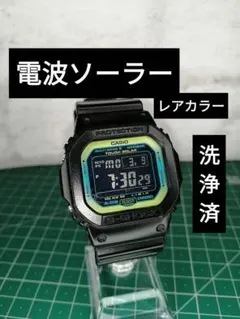 G-SHOCK GIEZ 電波ソーラー 4343 動作良好 箱有 取説付き - メルカリ