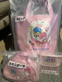 舞*妓様 サンリオ当たりくじキキララ 3点セット